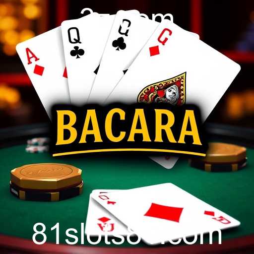 Explorando o Fascinante Mundo do Bacará no SLOTS81