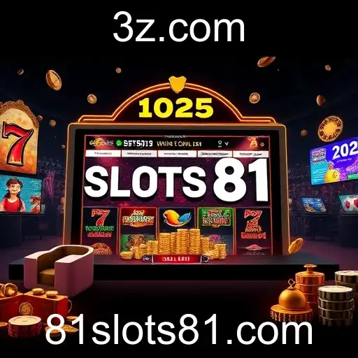 Em Alta: A Evolução dos Jogos Online com SLOTS81