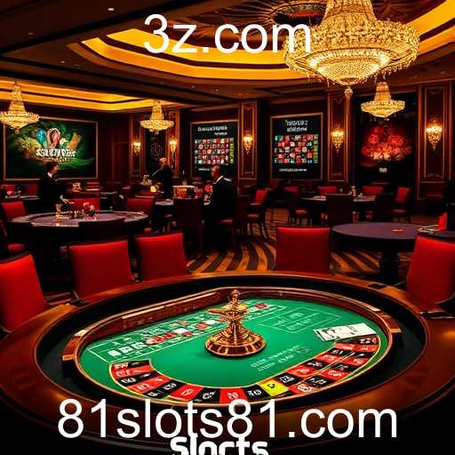 Experiência Imersiva com Cassino Ao Vivo na Plataforma SLOTS81
