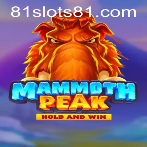 Discover MammothPeak: The Thrilling Adventure Game with SLOTS81